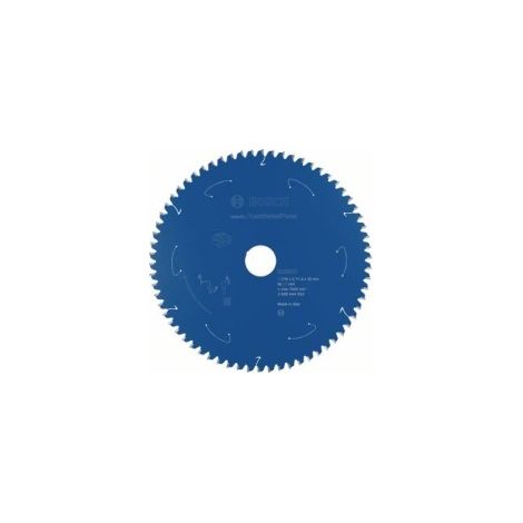 Bosch Professional Disco de sierra circular Expert for Laminated Panel (aglomerado, 216 x 30 x 2,1 mm, 66 dientes, accesorio de sierra circular sin cable)