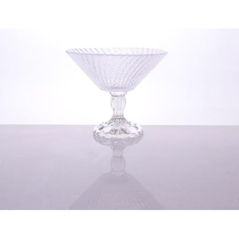 Verres à crème glacée, bols à dessert en verre transparent, plats de service pour desserts, pudding, apéritif (transparent) (1/5)