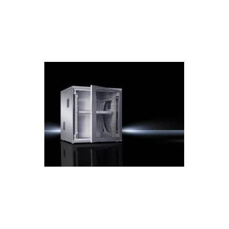 Rittal DK 7507.110 Rack Independiente Gris 9U