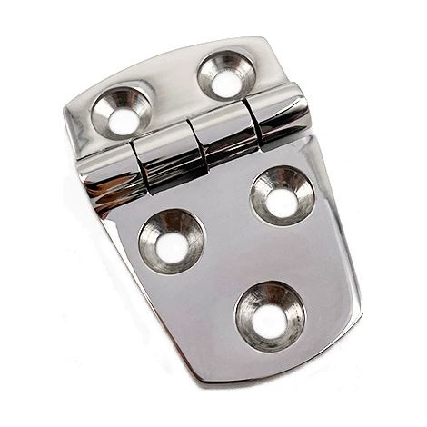 2 pièces charnières en acier inoxydable pour bateaux et camping - cars, renforcées et durables (1/5)