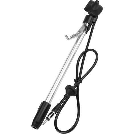Antenne radio auto de remplacement avec support de montage pour Nissan Navara D22 1997-2012, garde d'antenne, pièce de rechange extérieure (1/5)