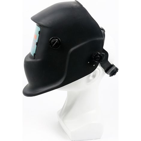Solar-Schweißhelm aus robustem PP-Material mit automatischer Abdunkelung für optimalen Gesichtsschutz (1/5)