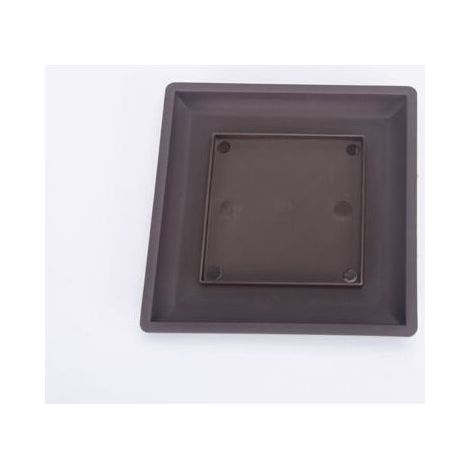 Matte Thickened Rectangular Imitation Zisha Plastic Tray for Succulents Lithops Seeds - (1/5)