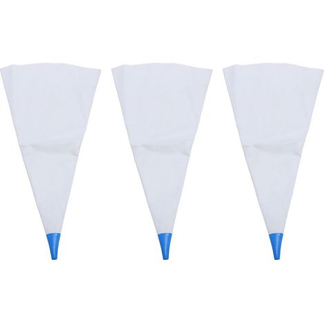Sac A Coulis Carrelage - PVC Résistant Déchirure Poinçon - Pour Jointoiement Brique Maçonnerie Mortier - 3 Pièces (1/5)