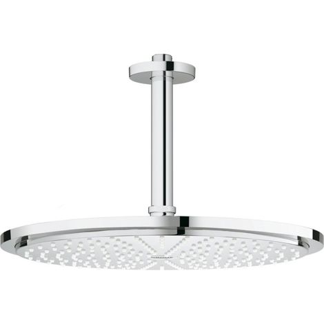 Grohe Rainshower Cosmopolitan 310 Soffione e doccia a soffitto 142 mm, 1 getto, cromo (26067000)