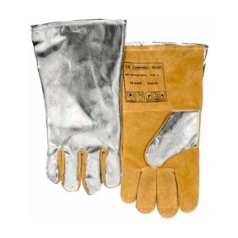 Guante con capa WELDAS con espalda aluminizada COMFOFLEX L (1/4)