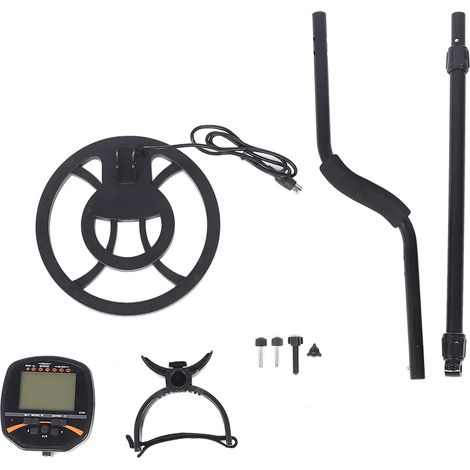 Détecteur de métaux souterrains, système de recherche pour cuivre, or, argent, profondeur 12M, portée 500M (1/5)