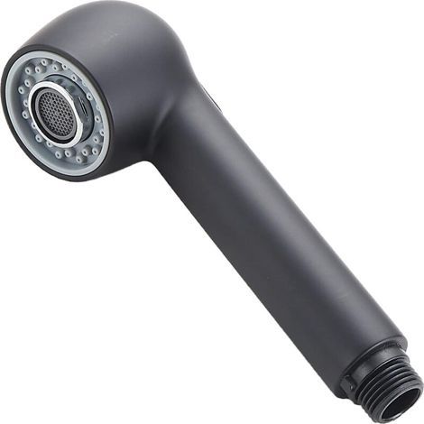 G1/2 double-function pull-out shower tap for kitchen use (matte black)High quality enhances quality of life. (1/5)