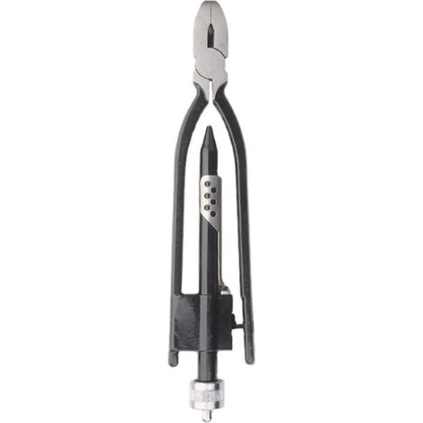 Pince Torsadée Réversible pour Fil Pince à Freiner Pince de Torsion en Acier Durable Pince à Torsader Pince de Fixation pour Fil de Sécurité Pince (1/5)