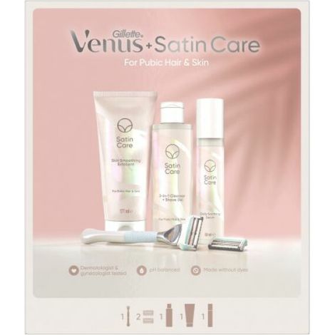 Gillette Venus Satine Care Set