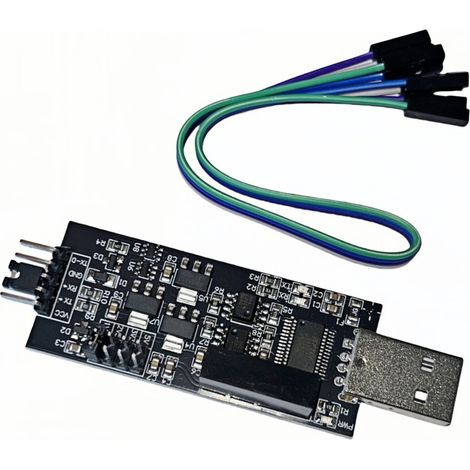 Port série du module FT232 à isolation optique module FT232RL à quatre niveaux de tension (5 V/3,3 V/2,5 V/1,8 V) à isolation optique (1/3)