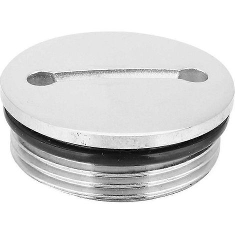 Tankdeckel für Boote, polierter Edelstahl 316, Einfüllstutzen, Bootsbeschläge (1/5)