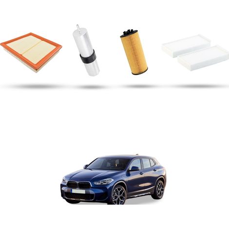 Kit tagliando 4 filtri compatibile con Bmw x2 (F39) 18d 100kw dal 2018 (1/5)