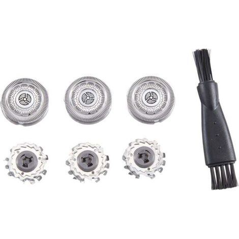 Têtes de Rechange pour Rasoir Série 9000 Lames Compatibles S8950 SW9700 SW6700 (1/4)