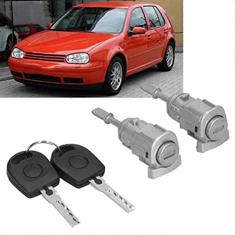 Cylindres de serrure de porte de rechange en métal avec clés 604837167-2- (1/4)
