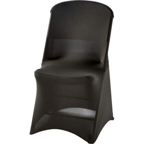 Housse de chaise noir - Stalgast (1/4)