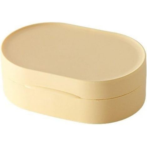 1 Boîte à savon, Plastique, Étanche, Portable, Voyage, Salle de bain, Camping (1/5)