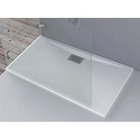 Piatto doccia ultrapiatto in Biotec 3cm 80x80 Surf Kinedo PISUR308080BI