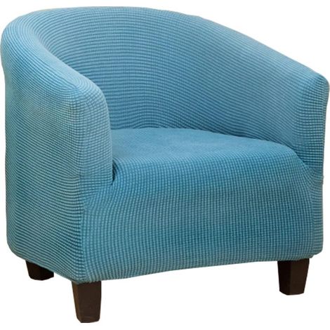 Housse De Chaise De Baignoire - Polyester 94 Elasthanne 6 - Hauteur 70 À 90 Cm Largeur 30 À 40 Cm - Lavable En Machine - 1 Pièce (1/5)
