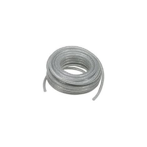 Tuyau à air comprimé en PVC armé - Mecafer - dimensions 8 x 13, longueur 25 mètres - 126012