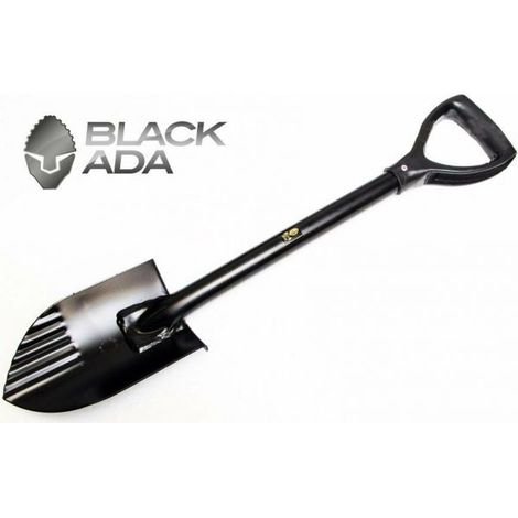 Black ADA Maximus 69 cm mini pala vanga acciaio x metal detector