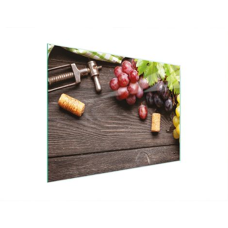 TABLA DE CORTAR DE VIDRIO 30x22 FRUTA (1/5)