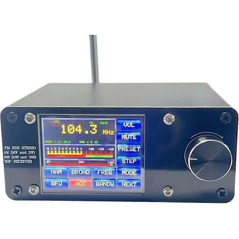 SI4732 Vollwellen-Radioempfänger FM LW MW SW SSB (1/5)