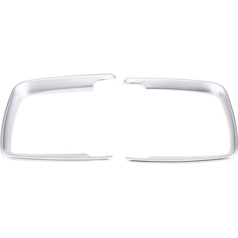 Cache-interrupteur de phares autocollant argenté pour BMW Série 1, 2, 3, 4, X5 et X6 (F20, F22, F30, F32) (1/5)