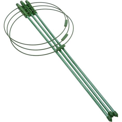 Support pour plantes grimpantes, treillis en fer, accessoires de jardinage pour plantes, décorations florales et potagères, et supports pour treillis. (1/5)