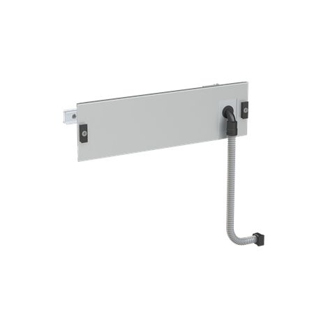 SPEE Combi- Plastron L600 H150 avec câble raccord kit et la porte appareillage 1SZE980110B0020 ABB QXW061000