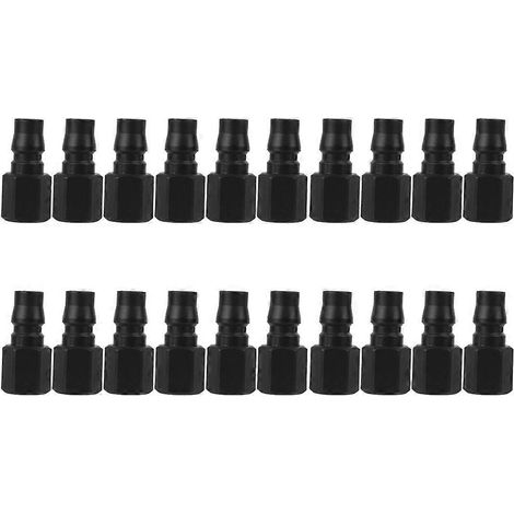Schnellverbinder aus Kunststoff und Stahl, PF-Selbstverriegelungsgelenk, Typ C, Luftschlauchverbinder, Pneumatikarmaturen (G3/8)
