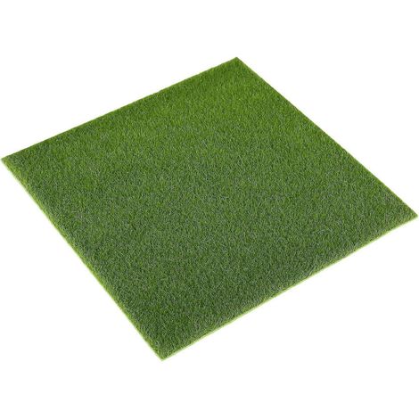 Packung mit 16 künstlichen Gartenrasen, Feen-Kunstrasen, realistischer Kunstrasen, DIY-Gartenrasen (1/5)
