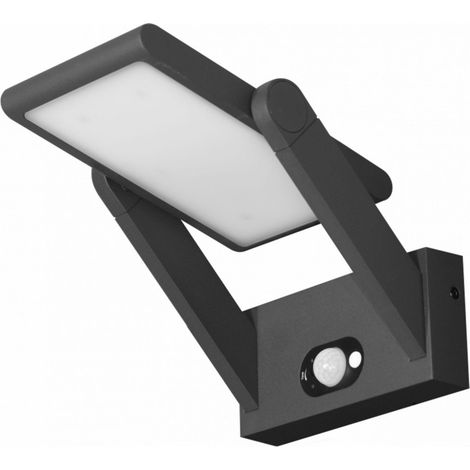 PROA Spot à énergie solaire noir 4000K Luminaire extérieur Beneito Faure