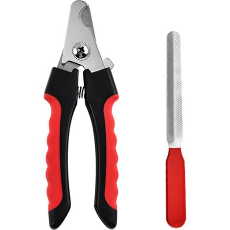 Grande Coupe-Griffe Chien Chat, Lime, Protection, Securite, Animal, Compagnie, Sain, Professionnel (1/5)