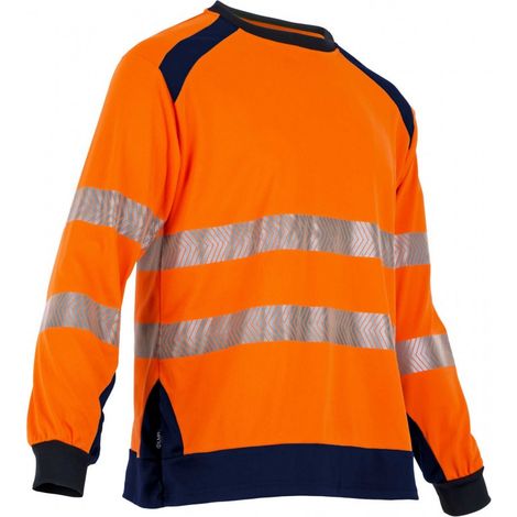 Veste de travail 100% Coton bleu bugatti PLANTOIR LMA Bleu 5XL