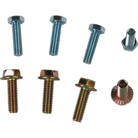 KS Tools 150.1124 Schraubensatz für Wangen, 8-tlg. (1/2)