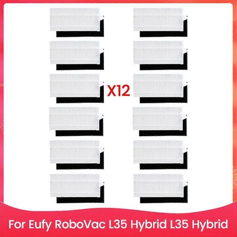 HEPA-Filter und Schwamm für den Eufy RoboVac L35 Hybrid-Saugroboter – Zubehör