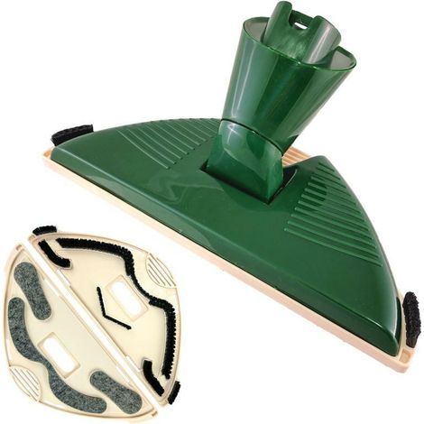 Porta spazzola scopa completa folletto vk 130 vk 131 compatibile (1/3)