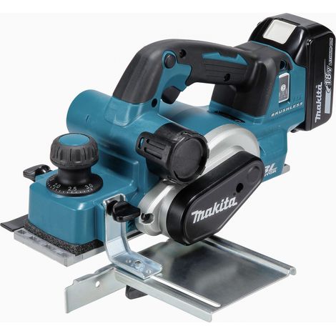 Makita Akku-Falzhobel DKP181ZU, 18V ohne Akku und Zubehör im Karton (1/5)