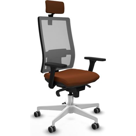Bürostuhl piqueras y crespo Horna braun Kunstleder