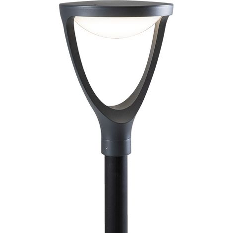 Lampada Testa-Palo Led Forma 24W – 4000K Grafite ( Sovil Cod. 99791/16 )