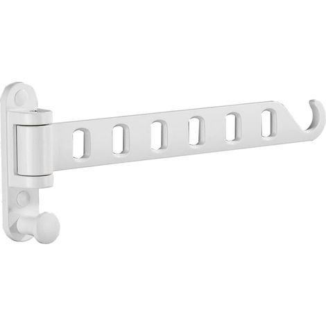 Asciugatrice a muro, appendiabiti, appendiabiti, bianco (1/4)