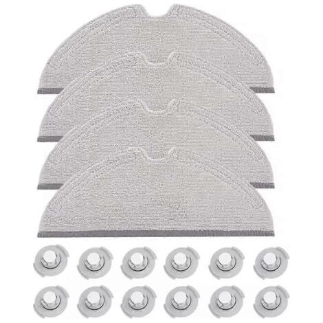 Accessoires de rechange pour lingettes et réservoirs d'eau des robots Roborock S6 MAXV, S6 Pure, S5 MAX, S4, E4, E35 et E2 (1/5)