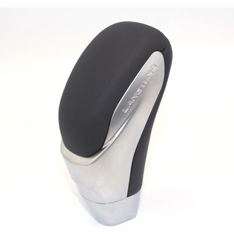Gear shift knob for automatic transmission, compatible with Mazda 356, Ruiyi, Xingcheng and CX7, made of galvanized black leather, available individually.
