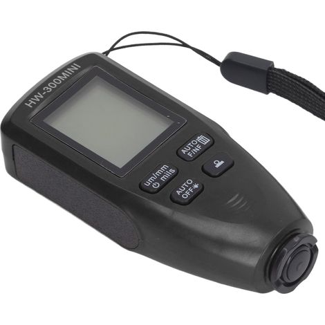Automatisches Messgerät zur Bestimmung der Lackschichtdicke im Automobilbereich, Schwarz (1/5)