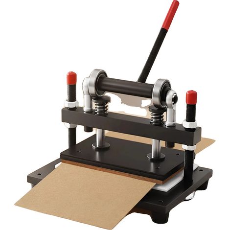 Macchina per il taglio della pelle, corsa massima di pressione 15 mm, spessore di lavorazione 0-100 mm, larghezza di alimentazione 31 cm, capacità di carico 2T, altezza regolabile 100 mm (1/5)