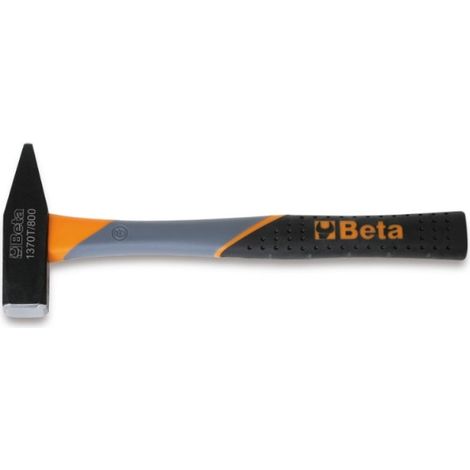BETA Marteau de mécanicien, manche en fibre - 1370T - 350 mm - 0,8 kg