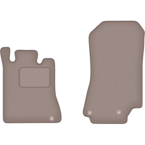 Tappetini anteriori per auto: Mercedes SL R129 500 SL (1989-2001) beige