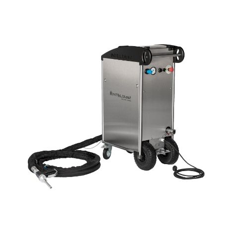 Macchina per sabbiatura con ghiaccio secco IBL 3000