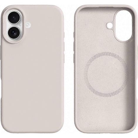 Coque PC Silicone Liquide Compatible MagSafe pour iPhone 17, Étui Fin Résistant aux Chutes, Protection Antichoc, Couleur Douce au Toucher, Modèle Officiel (1/4)